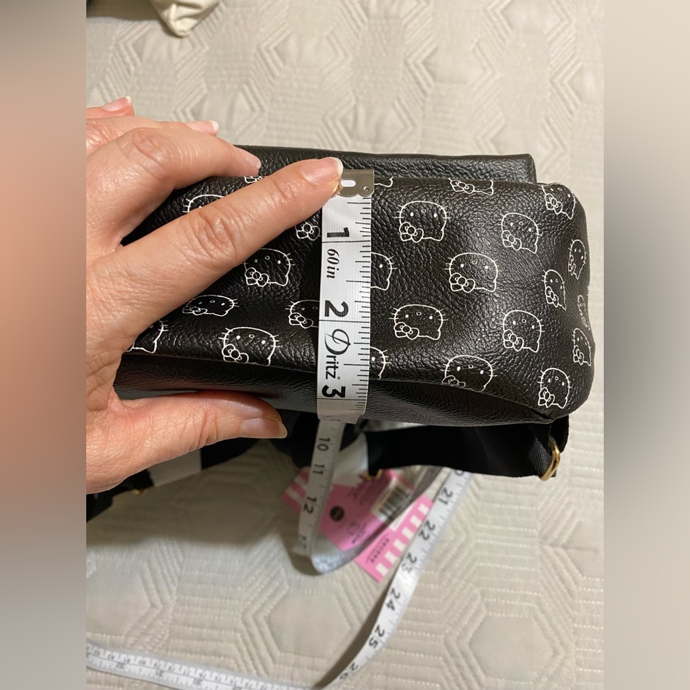 Hello Kitty Black Small Backpack NWT - Picture 9 of 9